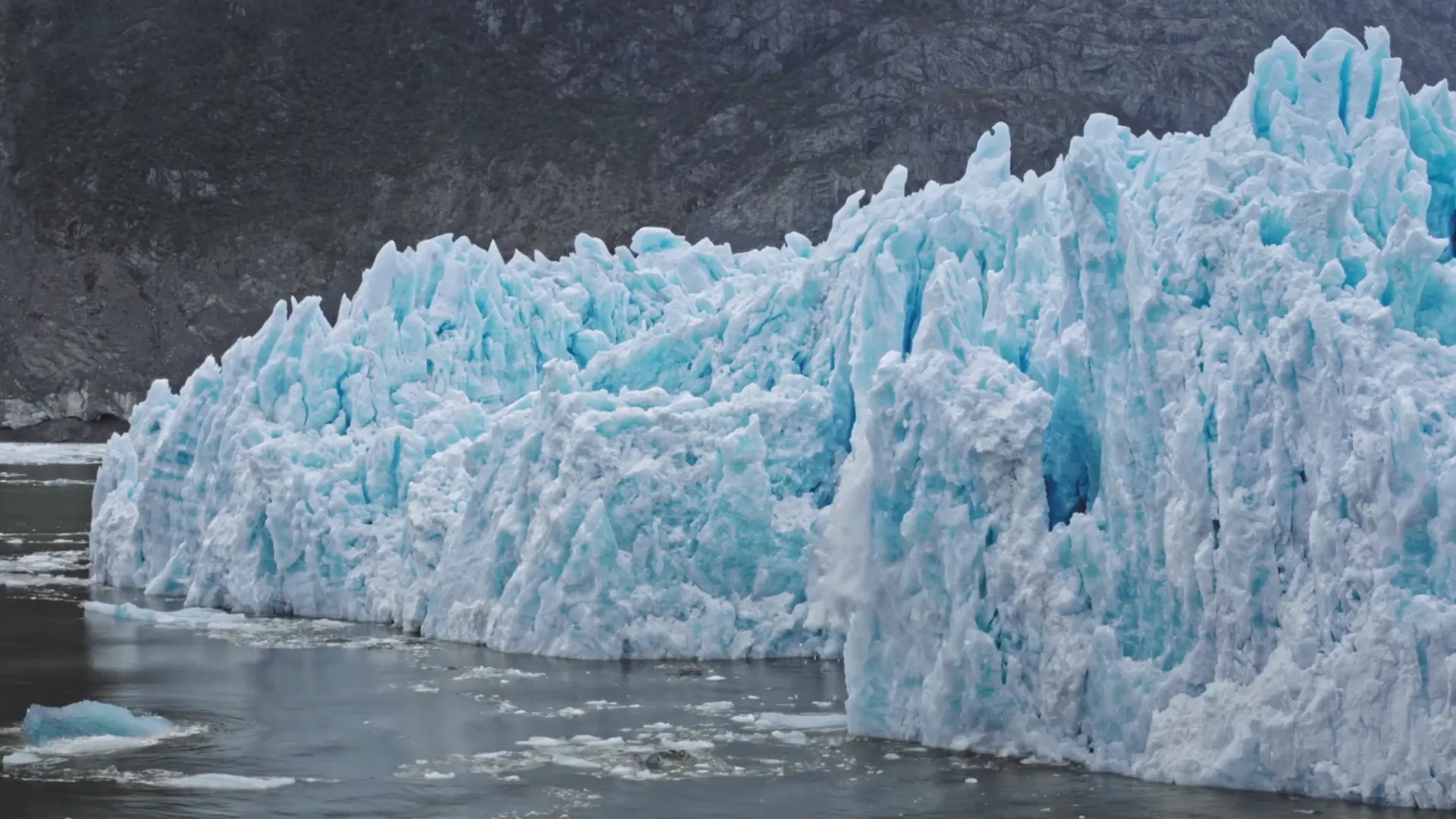 Frente del glaciar San Rafael